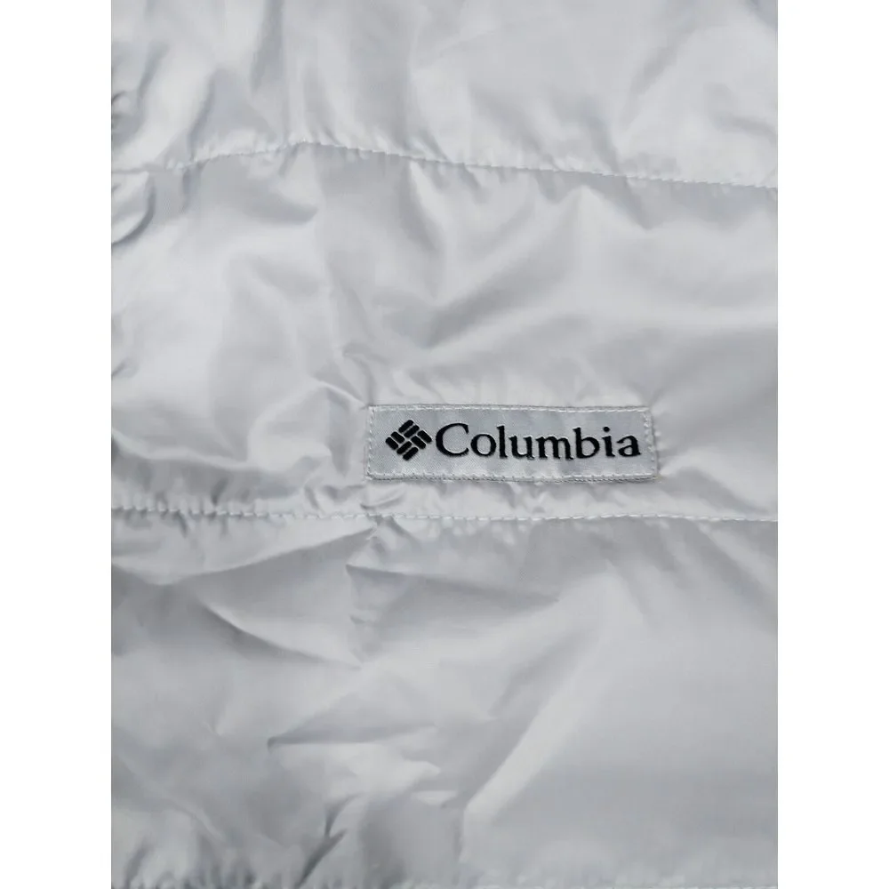 Columbia Fleece Men's XL Green Basin Butte Omni Heat Gorpcore Outdoors Hiking - Picture 4 of 16